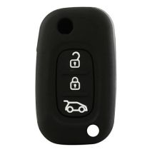 TYPE-1 ΚΑΛΥΜΜΑ ΚΛΕΙΔΙΩΝ ΣΙΛΙΚΟΝΗΣ ΜΑΥΡΟ ΧΡΩΜΑ ΓΙΑ SMART 1ΤΕΜ. Auto Moto Tyres 