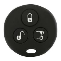 TYPE-3 ΚΑΛΥΜΜΑ ΚΛΕΙΔΙΩΝ ΣΙΛΙΚΟΝΗΣ ΜΑΥΡΟ ΧΡΩΜΑ ΓΙΑ SMART1ΤΕΜ. Auto Moto Tyres 