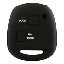 TYPE-2 ΚΑΛΥΜΜΑ ΚΛΕΙΔΙΩΝ ΣΙΛΙΚΟΝΗΣ ΜΑΥΡΟ ΧΡΩΜΑ ΓΙΑ TOYOTA 1ΤΕΜ. Auto Moto Tyres 