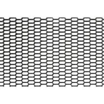 Σίτα Πλαστική - Μαύρη Κυψελωτή SMALL 8x18mm 120x40cm Auto Moto Tyres 