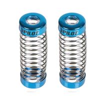 ΕΛΑΤΗΡΙΑ ΠΡΟΣΚΕΦΑΛΟΥ ΑΛΟΥΜΙΝΙΟ/ΜΠΛΕ 14mm 2ΤΕΜ Auto Moto Tyres 