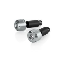 ΑΝΤΙΒΑΡΑ ΤΙΜΟΝΙΟΥ MOTO ΣΕ ΑΣΗΜΙ ΧΡΩΜΑ ΜΕ 3 ΑΝΤΑΠΤΟΡΕΣ ΔΙΑΜΕΤΡΟΥ 14>19,5mm PARAXITE - 2 ΤΕΜ. Auto Moto Tyres 