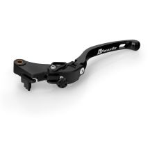 ΜΑΝΕΤΑ ΣΥΜΠΛΕΚΤΗ MOTO RACE ΓΙΑ BMW ΡΥΘΜΙΖΟΜΕΝΗ ΣΠΑΣΤΗ ΑΛΟΥΜΙΝΙΟΥ ΣΕ ΜΑΥΡΟ ΧΡΩΜΑ PARAXITE - 1 ΤΕΜ. Auto Moto Tyres 