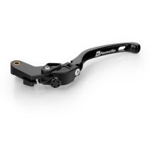 ΜΑΝΕΤΑ ΣΥΜΠΛΕΚΤΗ MOTO RACE ΓΙΑ APRILIA ΡΥΘΜΙΖΟΜΕΝΗ ΣΠΑΣΤΗ ΑΛΟΥΜΙΝΙΟΥ ΣΕ ΜΑΥΡΟ ΧΡΩΜΑ PARAXITE - 1 ΤΕΜ. Auto Moto Tyres 