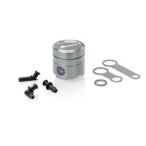 ΔΟΧΕΙΟ ΥΓΡΩΝ ΦΡΕΝΩΝ / ΣΥΜΠΛΕΚΤΗ MOTO 25ml ΣΕ ΑΣΗΜΙ ΧΡΩΜΑ PARAXITE - 1 ΤΕΜ. Auto Moto Tyres 