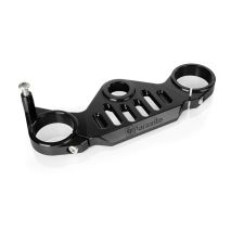 ΤΙΜΟΝΟΠΛΑΚΑ MOTO ΑΛΟΥΜΙΝΙΟΥ 7075 ΣΕ ΜΑΥΡΟ ΧΡΩΜΑ ΓΙΑ KAWASAKI NINJA 600 ZX-6R 2009-2016 PARAXITE - 1 ΤΕΜ. Auto Moto Tyres 