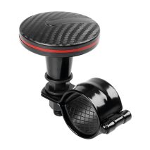 ΤΕΜΠΕΛΗΣ ΤΙΜΟΝΙΟΥ SPINNY LINE 60mm ΓΙΑ ΤΙΜΟΝΙΑ 30-37mm (ΜΑΥΡΟ CARBON ΜΕ ΚΟΚΚΙΝΗ ΡΙΓΑ) Auto Moto Tyres 