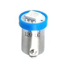 T4W 12V 0,24W BA9s (ΜΙΝΙΟΝ) LED 1xSMD5050 ΜΠΛΕ 1ΤΕΜ. Auto Moto Tyres 