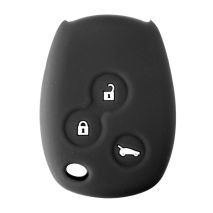 TYPE-1 ΚΑΛΥΜΜΑ ΚΛΕΙΔΙΩΝ ΣΙΛΙΚΟΝΗΣ ΜΑΥΡΟ ΧΡΩΜΑ  ΓΙΑ DACIA 1ΤΕΜ. Auto Moto Tyres 