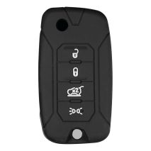 ΚΑΛΥΜΜΑ ΚΛΕΙΔΙΩΝ ΣΙΛΙΚΟΝΗΣ TYPE-2 ΜΑΥΡΟ ΧΡΩΜΑ ΓΙΑ JEEP 1ΤΕΜ. Auto Moto Tyres 