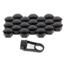 ΚΑΠΑΚΙΑ ΜΠΟΥΛΟΝΙΩΝ/ΠΑΞΙΜΑΔΙΩΝ 19 mm (ΜΑΥΡΑ ΚΟΝΤΑ ABS ΠΛΑΣΤΙΚΑ) - 20 ΤΕΜ. Auto Moto Tyres 