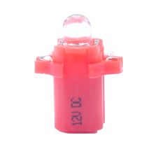 BAX 12V B8,3d 0,2W LED 1xFLUX 5mm ΚΟΚΚΙΝΟ 1ΤΕΜ Auto Moto Tyres 