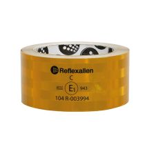 ΤΑΙΝΙΑ ΑΝΑΚΛΑΣΤΙΚΗ ΚΙΤΡΙΝΗ ΑΥΤΟΚΟΛΛΗΤΗ REFLEXALLEN VALUE VERSION 50mmX12,5m Auto Moto Tyres 