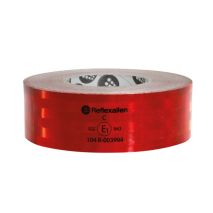 ΤΑΙΝΙΑ ΑΝΑΚΛΑΣΤΙΚΗ ΚΟΚΚΙΝΗ ΑΥΤΟΚΟΛΛΗΤΗ REFLEXALLEN VALUE VERSION 50mmX50m Auto Moto Tyres 