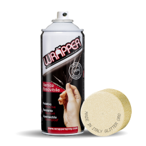 ΦΙΛΜ ΣΕ ΣΠΡΕΥ WRAPPER SPECIAL COLOURS ΧΡΥΣΟ ΓΚΛΙΤΕΡ 400ml – 1 ΤΕΜ. Auto Moto Tyres 