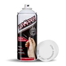 ΦΙΛΜ ΣΕ ΣΠΡΕΥ WRAPPER CLEAR ΛΕΥΚΟ 400ml – 1 ΤΕΜ. Auto Moto Tyres 