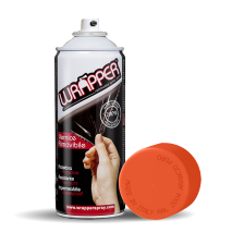 ΦΙΛΜ ΣΕ ΣΠΡΕΥ WRAPPER RAL COLOURS ΠΟΡΤΟΚΑΛΙ 400ml – 1 ΤΕΜ. Auto Moto Tyres 