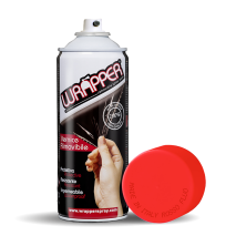 ΦΙΛΜ ΣΕ ΣΠΡΕΥ WRAPPER NEON COLOURS ΚΟΚΚΙΝΟ 400ml – 1 ΤΕΜ. Auto Moto Tyres 