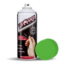 ΠΡΟΣΤΑΤΕΥΤΙΚΟ ΦΙΛΜ ΣΕ ΣΠΡΕΙ WRAPPER NEON GREEN 400 ml (ΠΡΑΣΙΝΟ ΦΩΣΦΟΡΙΖΕ ΧΡΩΜΑ) Auto Moto Tyres 