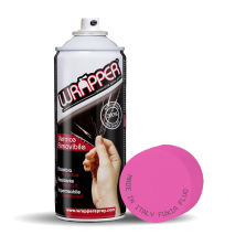 ΦΙΛΜ ΣΕ ΣΠΡΕΥ WRAPPER NEON COLOURS ΡΟΖ ΦΟΥΞΙΑ 400ml – 1 ΤΕΜ. Auto Moto Tyres 