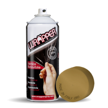 ΦΙΛΜ ΣΕ ΣΠΡΕΥ WRAPPER SPECIAL COLOURS ΧΡΥΣΟ 400ml – 1 ΤΕΜ. Auto Moto Tyres 