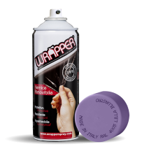 ΦΙΛΜ ΣΕ ΣΠΡΕΥ WRAPPER RAL COLOURS ΜΩΒ/ΛΙΛΑ 400ml – 1 ΤΕΜ. Auto Moto Tyres 