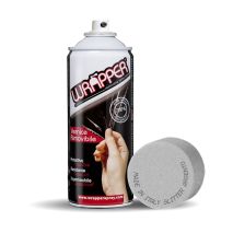ΠΡΟΣΤΑΤΕΥΤΙΚΟ ΦΙΛΜ ΣΕ ΣΠΡΕΙ WRAPPER SPECIAL COLOUR SILVER GLITTER 400 ml (ΑΣΗΜΙ GLITTER) Auto Moto Tyres 