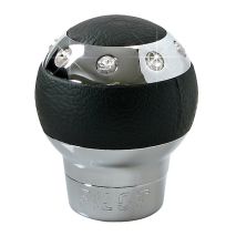 ΠΟΜΟΛΟ ΤΑΧΥΤΗΤΩΝ GTX BRILLIANT SERIES ΜΑΥΡΟ ΜΕ ΑΛΟΥΜΙΝΙΟ KAI STRASS (ΣΥΜΒΑΤΟ ΚΑΙ ΜΕ FIAT/OPEL) - 1 ΤΕΜ. Auto Moto Tyres 