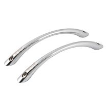 Ράβδοι διακοσμητικοί Νίκελ-Slim (145x27mm) Auto Moto Tyres 