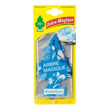 ΑΡΩΜΑΤΙΚΟ ABRE MAGIQUE MUSCHIO BIANCO (ΛΕΥΚΟΣ ΜΟΣΧΟΣ) Auto Moto Tyres 