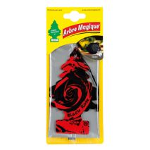 ΑΡΩΜΑΤΙΚΟ ΔΕΝΔΡΑΚΙ ABRE MAGIQUE ΜΑΥΡΟ ΤΡΙΑΝΤΑΦΥΛΛΟ (BLACK ROSE) LAMPA - 1 ΤΕΜ Auto Moto Tyres 