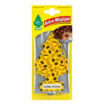 ΑΡΩΜΑΤΙΚΟ ΑΥΤΟΚΙΝΗΤΟΥ ΚΡΕΜΑΣΤΟ ΔΕΝΤΡΑΚΙ COFFEE ARBRE MAGIQUE LAMPA - 1 TEM. Auto Moto Tyres 