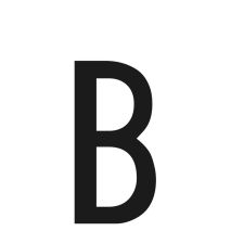 ΑΥΤΟΚΟΛΛΗΤΟ ΓΡΑΜΜΑ ΠΙΝΑΚΙΔΩΝ 60x30mm "B" Auto Moto Tyres 