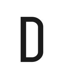 ΑΥΤΟΚΟΛΛΗΤΟ ΓΡΑΜΜΑ ΠΙΝΑΚΙΔΩΝ 60x30mm "D" Auto Moto Tyres 