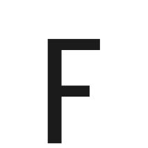 ΑΥΤΟΚΟΛΛΗΤΟ ΓΡΑΜΜΑ ΠΙΝΑΚΙΔΩΝ 60x30mm "F" Auto Moto Tyres 