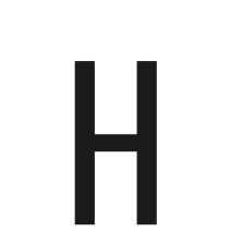 ΑΥΤΟΚΟΛΛΗΤΟ ΓΡΑΜΜΑ ΠΙΝΑΚΙΔΩΝ 60x30mm "H" Auto Moto Tyres 