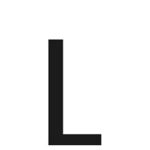 ΑΥΤΟΚΟΛΛΗΤΟ ΓΡΑΜΜΑ ΠΙΝΑΚΙΔΩΝ 60x30mm "L" Auto Moto Tyres 