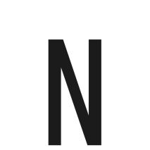 ΑΥΤΟΚΟΛΛΗΤΟ ΓΡΑΜΜΑ ΠΙΝΑΚΙΔΩΝ 60x30mm "N" Auto Moto Tyres 