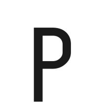 ΑΥΤΟΚΟΛΛΗΤΟ ΓΡΑΜΜΑ ΠΙΝΑΚΙΔΩΝ 60x30mm "P" Auto Moto Tyres 