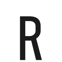 ΑΥΤΟΚΟΛΛΗΤΟ ΓΡΑΜΜΑ ΠΙΝΑΚΙΔΩΝ 60x30mm "R" Auto Moto Tyres 