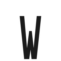 ΑΥΤΟΚΟΛΛΗΤΟ ΓΡΑΜΜΑ ΠΙΝΑΚΙΔΩΝ 60x30mm "W" Auto Moto Tyres 