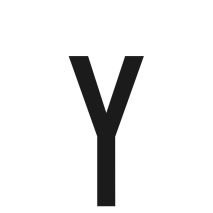 ΑΥΤΟΚΟΛΛΗΤΟ ΓΡΑΜΜΑ ΠΙΝΑΚΙΔΩΝ 60x30mm "Y" Auto Moto Tyres 