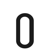 ΑΥΤΟΚΟΛΛΗΤΟ ΓΡΑΜΜΑ ΠΙΝΑΚΙΔΩΝ 60x30 mm "0" Auto Moto Tyres 