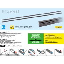 ΛΑΣΤΙΧΑ ΥΑΛΟΚΑΘΑΡΙΣΤΗΡΩΝ BOSCH AEROTWIN REFILL ΓΡΑΦΙΤΗΣ 71cm (28 INCH) 2ΤΕΜ. ΚΑΤΑΛΛΗΛΑ ΓΙΑ FLAT ΝΕΟΥ ΤΥΠΟΥ ΥΑΛΟΚΑΘΑΡΙΣΤΗΡΕΣ Auto Moto Tyres 
