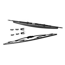 ΥΑΛΟΚΑΘΑΡΙΣΤΗΡΕΣ  ΚΙΤ25 61+65 CM LAMPA - 2 TEM. Auto Moto Tyres 