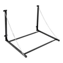 ΒΑΣΗ ΤΟΙΧΟΥ ΑΠΟΘΗΚΕΥΣΗΣ ΕΛΑΣΤΙΚΩΝ TYRE-RACK ΠΤΥΣΟΜΕΝΗ 90-130cm ΜΕΓΙΣΤΟ ΦΟΡΤΙΟ 90kg Auto Moto Tyres 