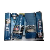 ΚΙΤ ΜΑΞΙΛΑΡΙΚΑ ΖΩΝΗΣ & ΠΟΜΟΛΟ ΤΑΧΥΤΗΩΝ & ΦΟΥΣΚΑ ΤΑΧΥΤΗΤΩΝ & ΚΑΛΥΜΜΑ ΤΙΜΟΝΙΟΥ ΜΠΛΕ LAMPA Auto Moto Tyres 