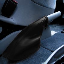 ΦΟΥΣΚΑ ΧΕΙΡΟΦΡΕΝΟΥ 31 cm ΜΕ ΚΟΡΔΟΝΙ (ΜΑΥΡΟ/ΔΕΡΜΑΤΙΝΗ) Auto Moto Tyres 