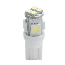 W5W 12V T10 W2,1x9,5d LED 4xSMD5050+4xSMD3528 ΛΕΥΚΟ (ΚΑΡΦΩΤΟ ΑΚΑΛΥΚΟ) 1ΤΕΜ. Auto Moto Tyres 