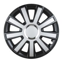 ΤΑΣΙ 15"" FLASH ΜΑΥΡΟ-ΑΣΗΜΙ - 1 ΤΕΜ. Auto Moto Tyres 